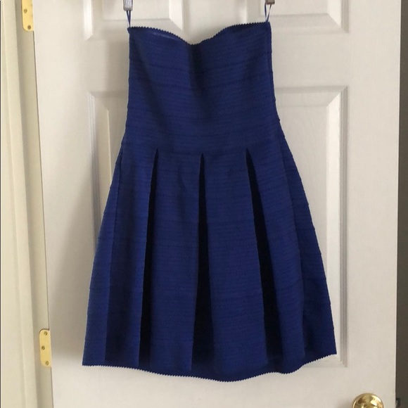 Blue bandage dress from Express, M - Picture 2 of 6
